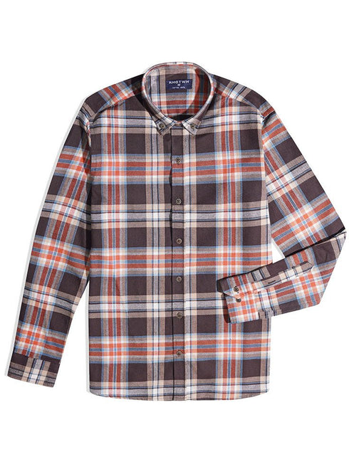 Design 18 Checkered Shirt - Khotwh